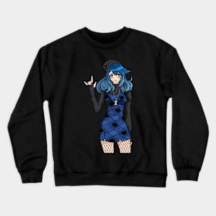 punk lucy Crewneck Sweatshirt